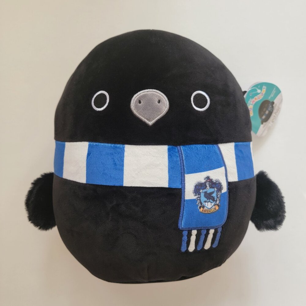 Squishmallow Ravenclaw - Harry Potter Raven 8" plush Kellytoy, New with Tag